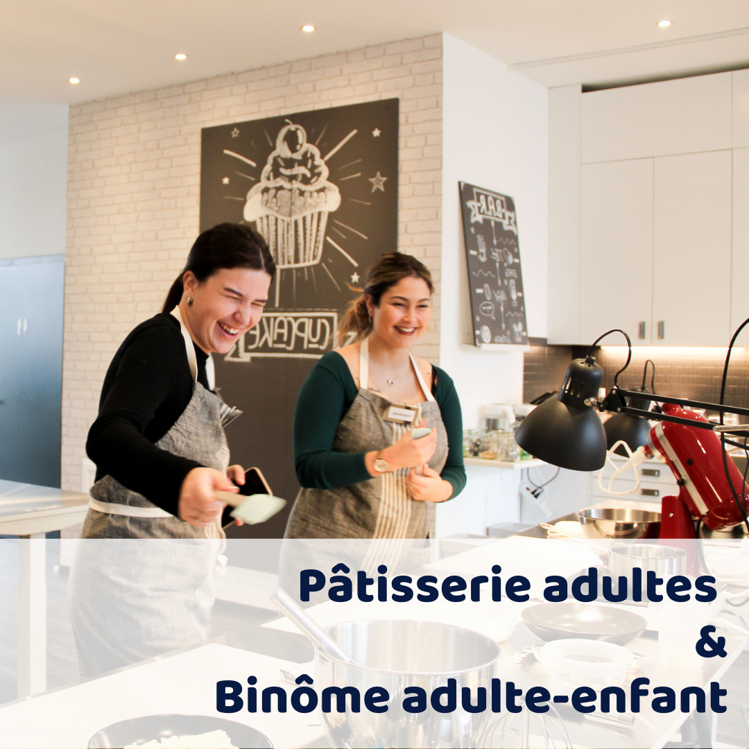 Atelier de pâtisserie adultes