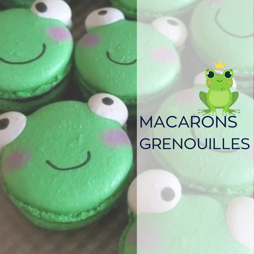 ATELIER BINÔME : MACARONS GRENOUILLES le 31.01