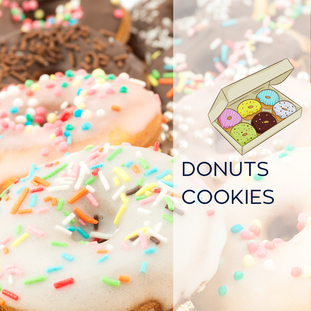 ATELIER BINÔME : DONUTS COOKIES le 22.03