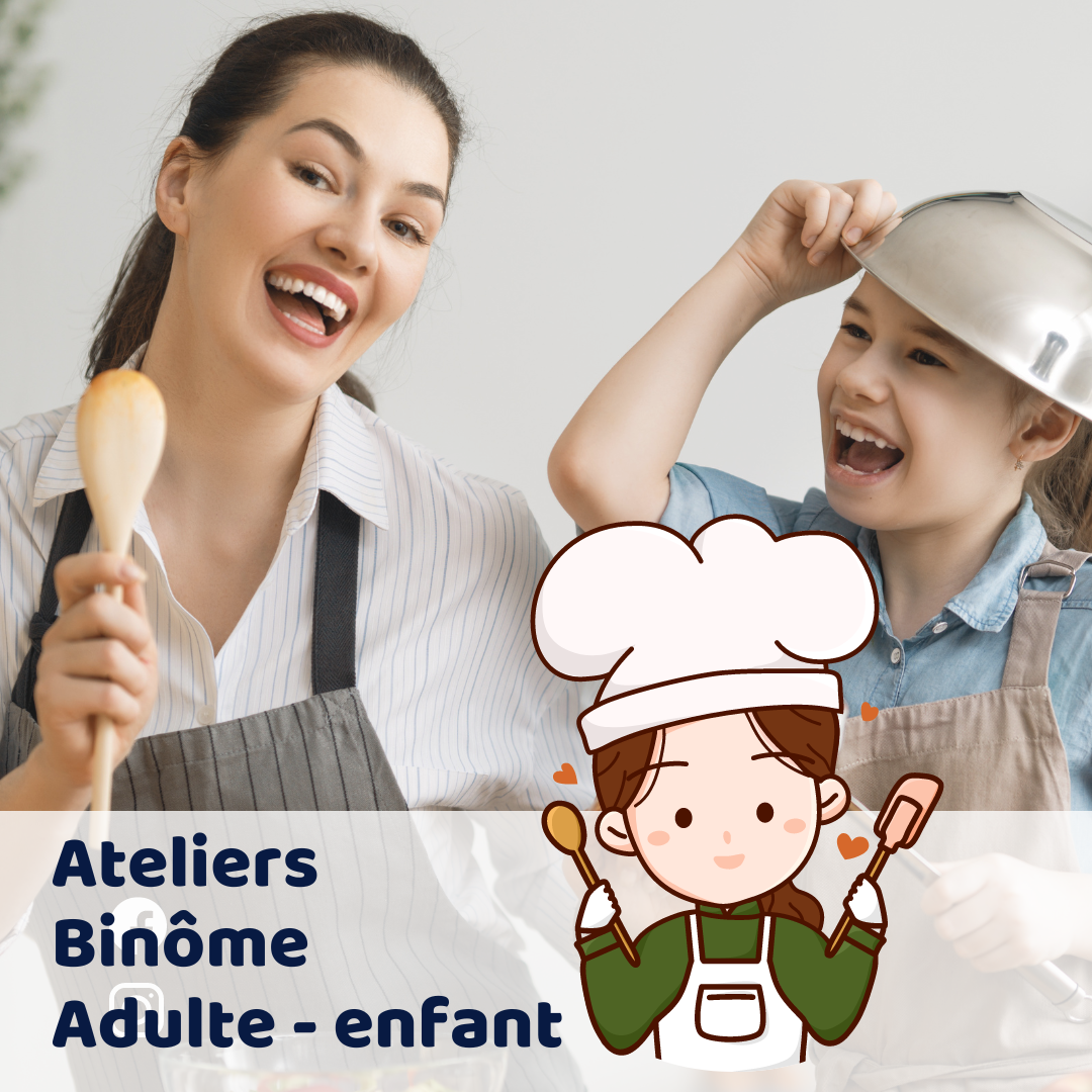Atelier de pâtisserie enfants