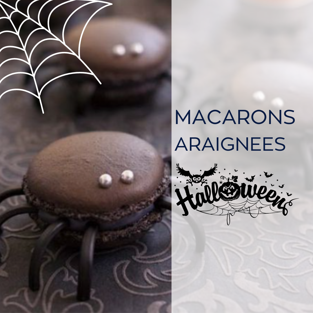 ATELIER BINÔME : MACARONS ARAIGNEES le 05.10