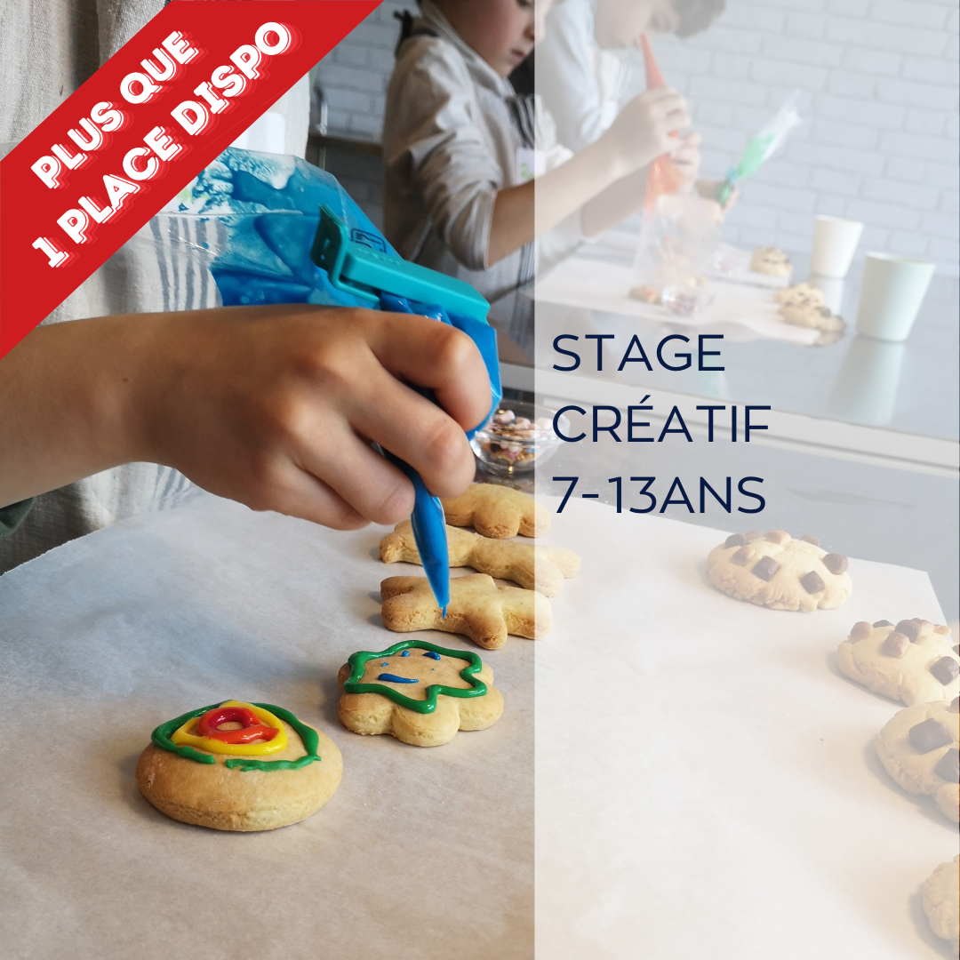 STAGE DE VACANCES CRÉATIF DU 11 AU 15 AOÛT