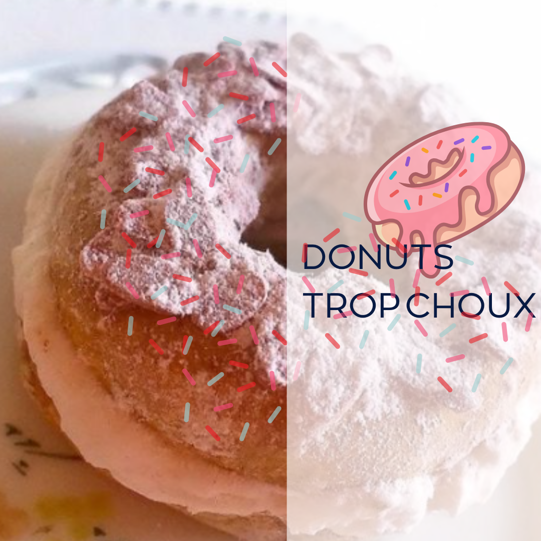 ATELIER BINÔME : LE DONUT TROP CHOUX le 13.09