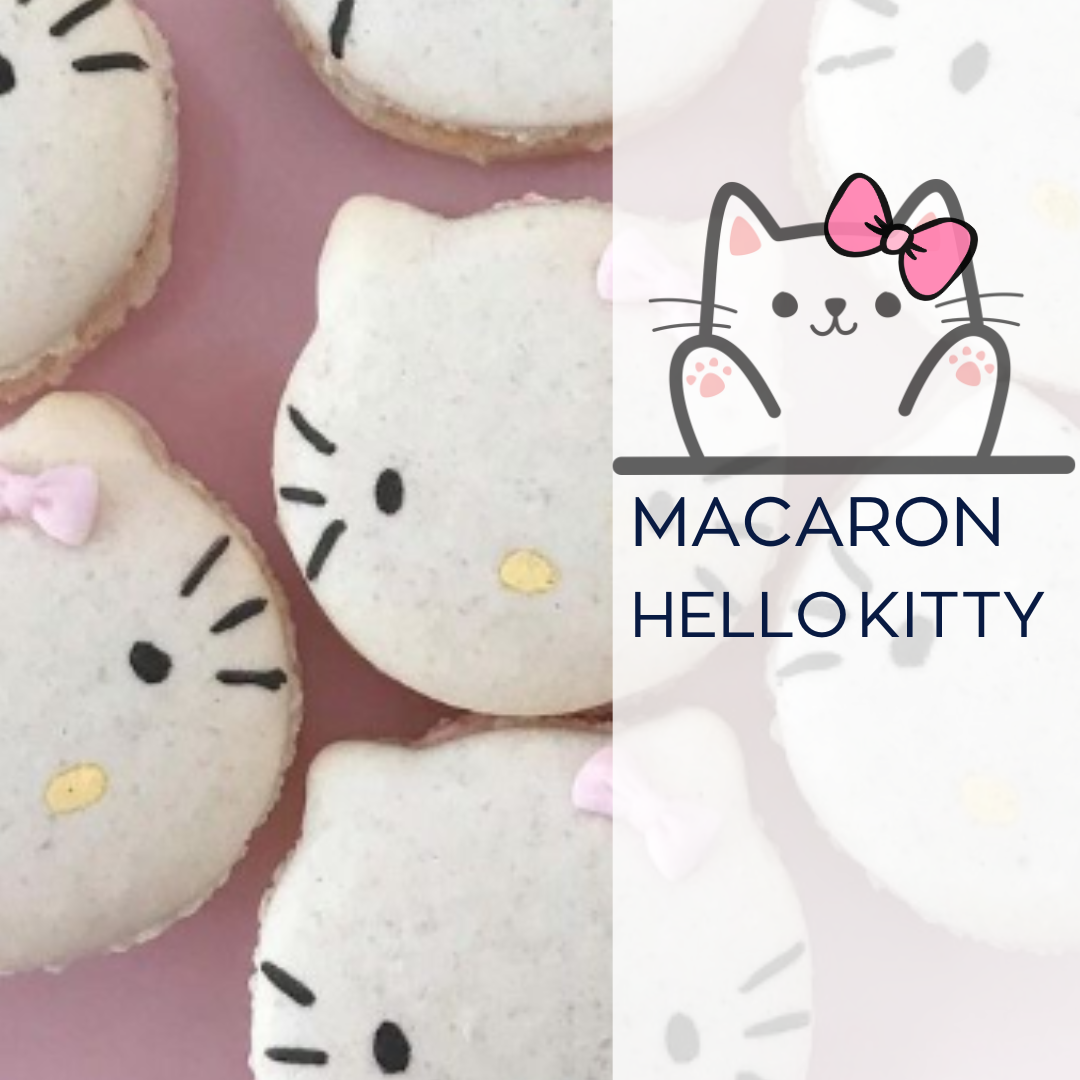 ATELIER BINÔME : MACARONS HELLO KITTY le ven 19.09