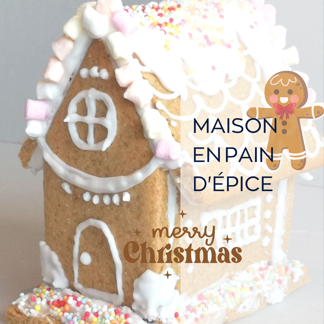 BRUNCH EN FAMILLE : MAISON EN PAIN D’EPICE le dim 23.11