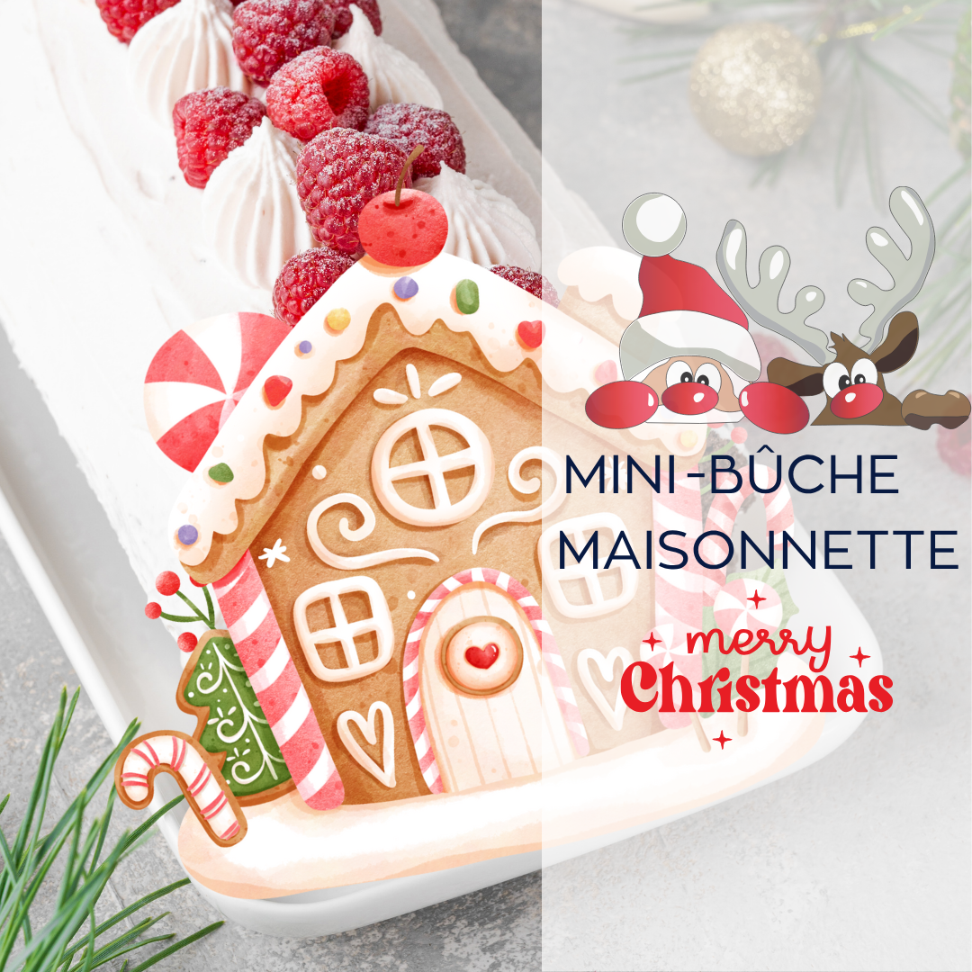 ATELIER BINÔME : MINI BÛCHES MAISONNETTES le 20.12