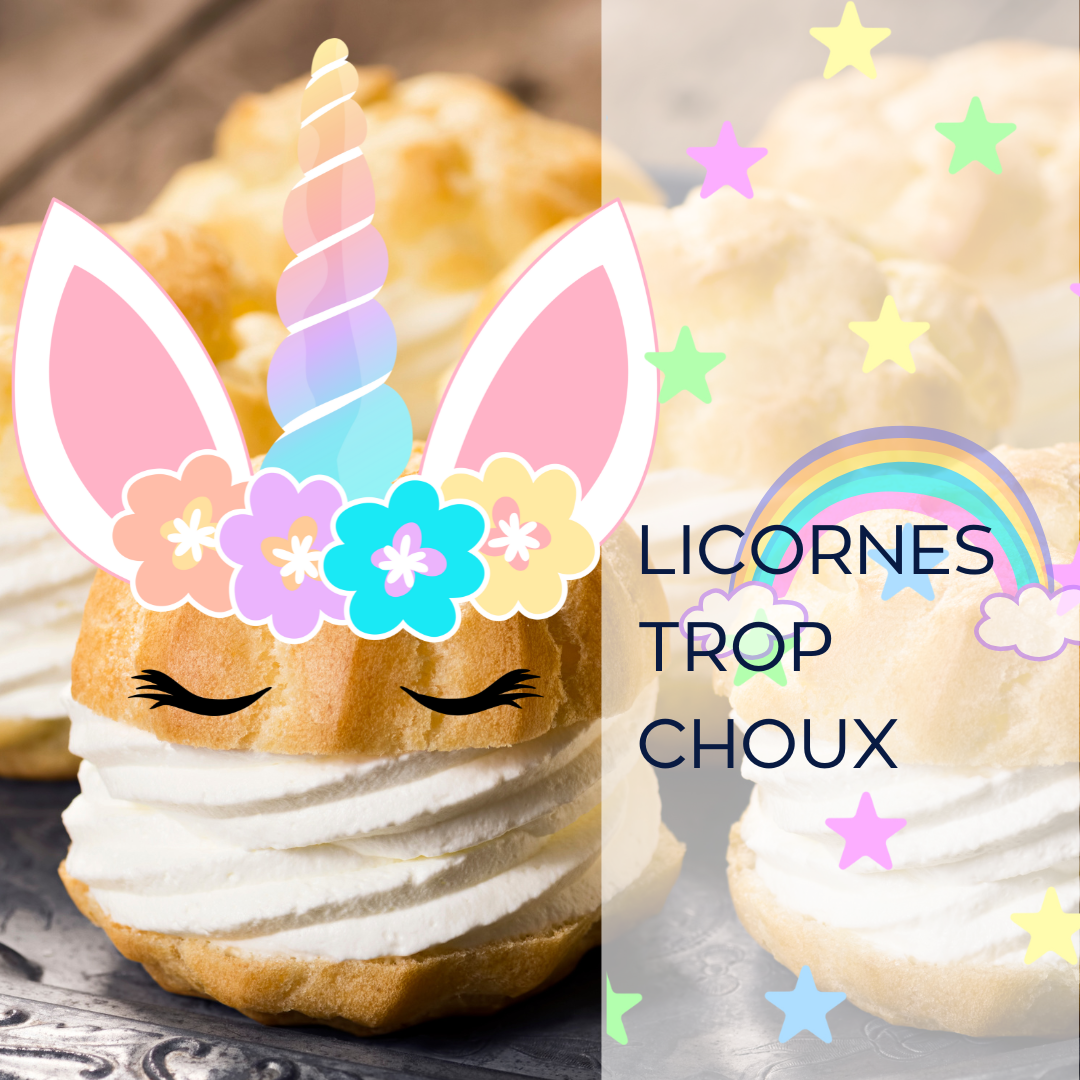 ATELIER BINÔME : LICORNES TROP CHOUX le 8.11