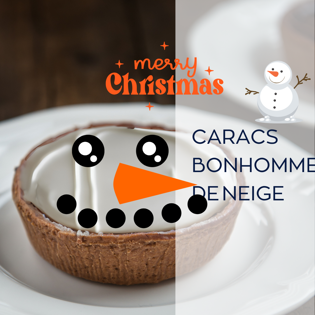 BRUNCH EN FAMILLE : CARACS BONHOMME DE NEIGE le 14.12
