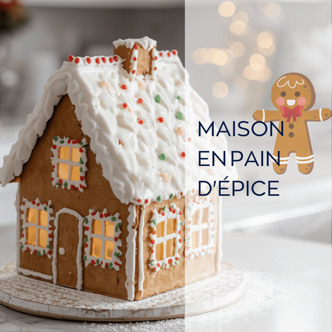 ATELIER BINÔME : MAISON EN PAIN D’ÉPICE le 21.11