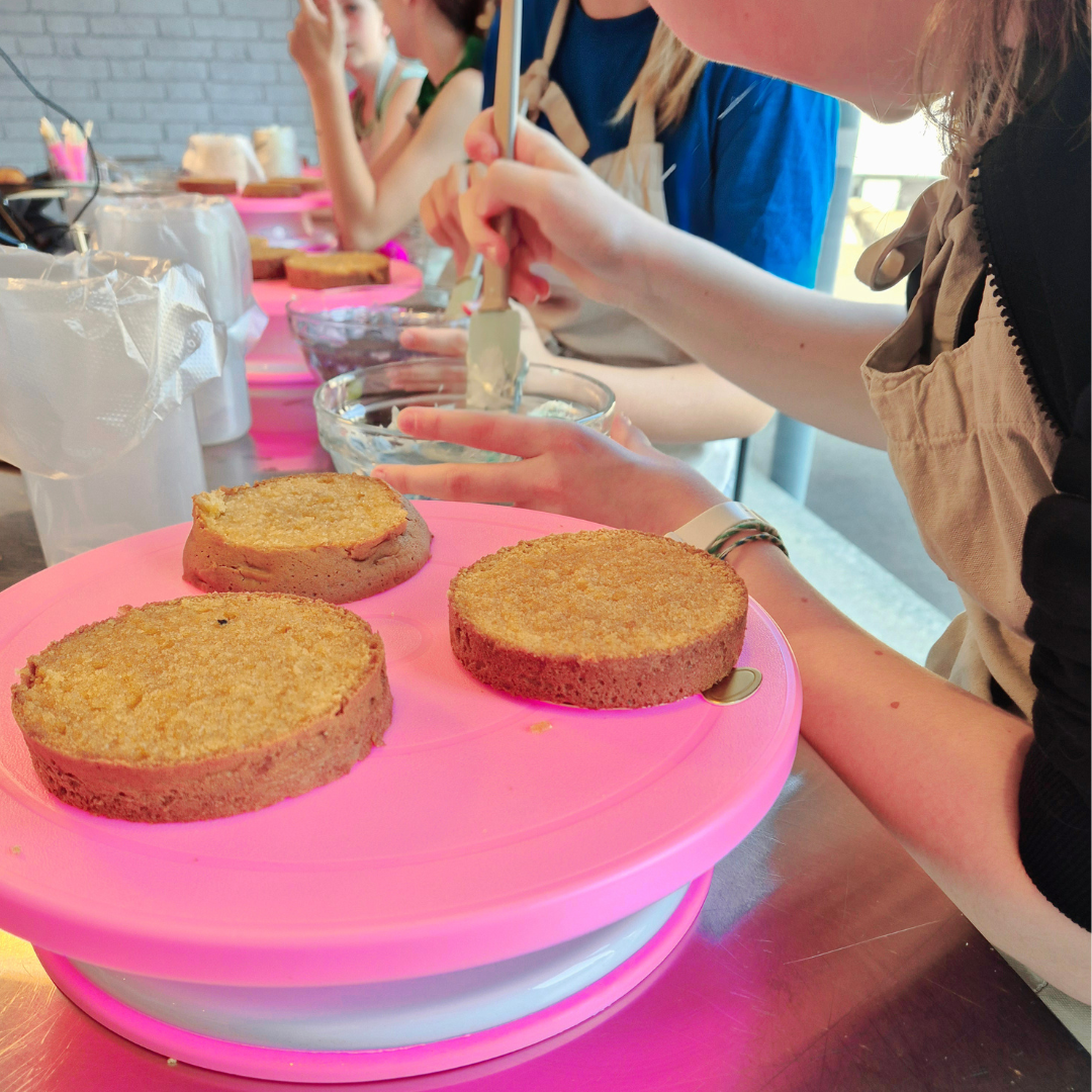 Atelier hebdomadaire de pâtisserie enfants/ados