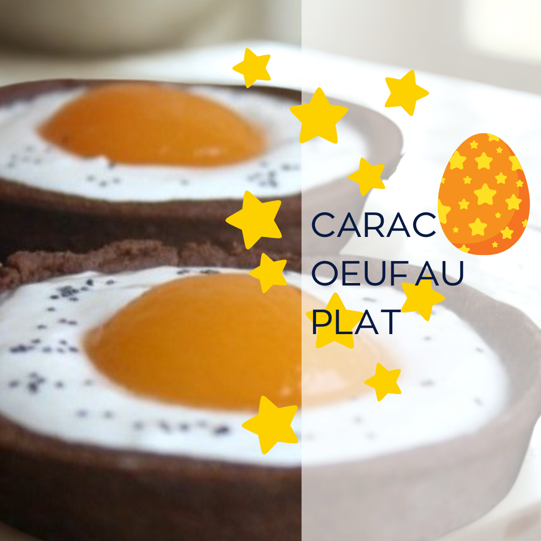 ATELIER BINÔME : CARAC OEUFS AUX PLAT le 28.03