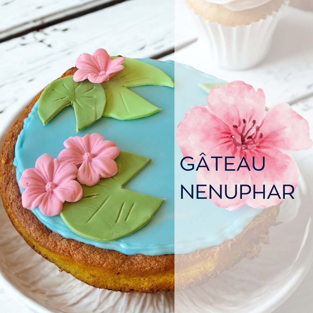 ATELIER BINÔME : GÂTEAU NENUPHAR le 25.04