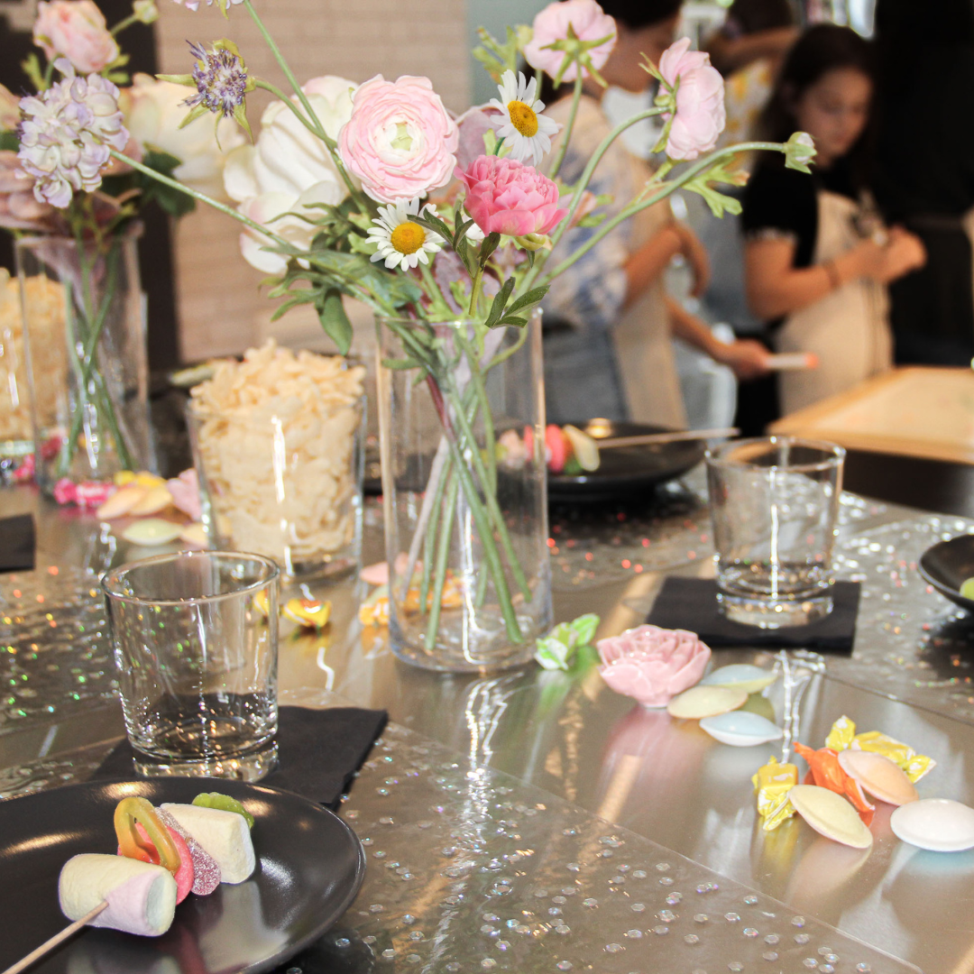 Anniversaire création florale