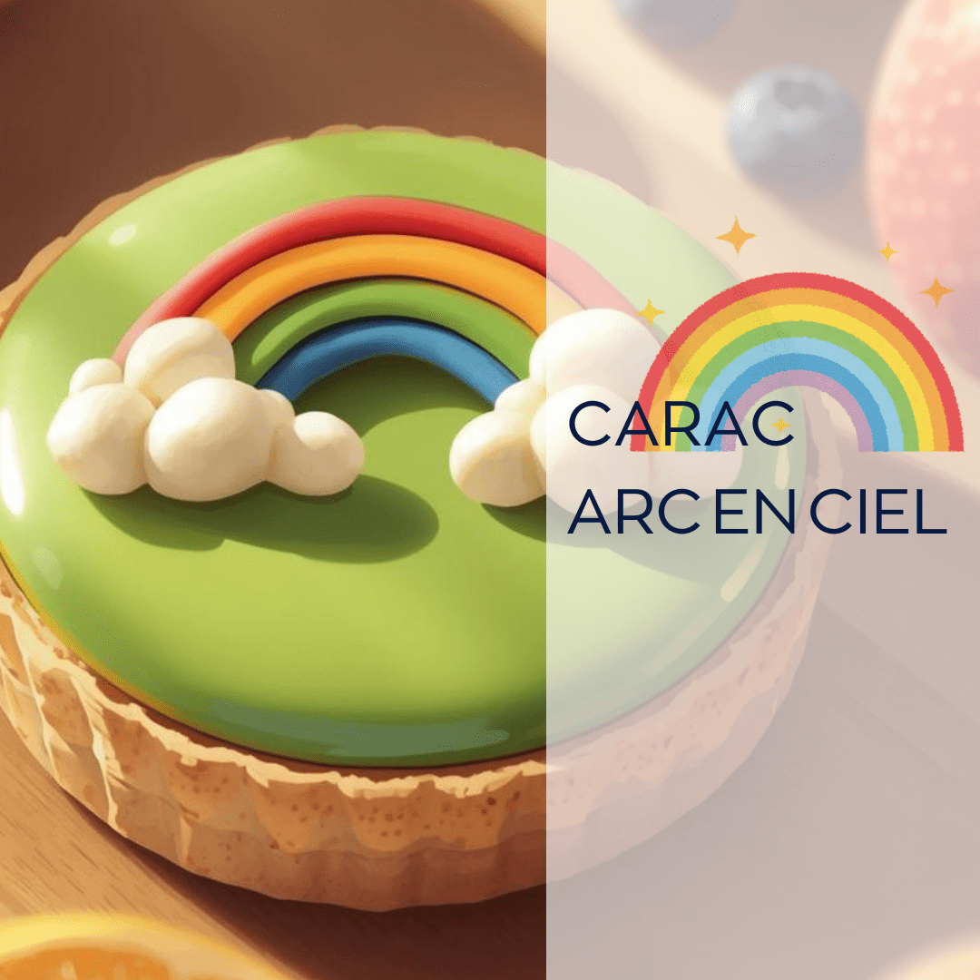 ATELIER BINÔME : CARAC ARC EN CIEL le 27.06