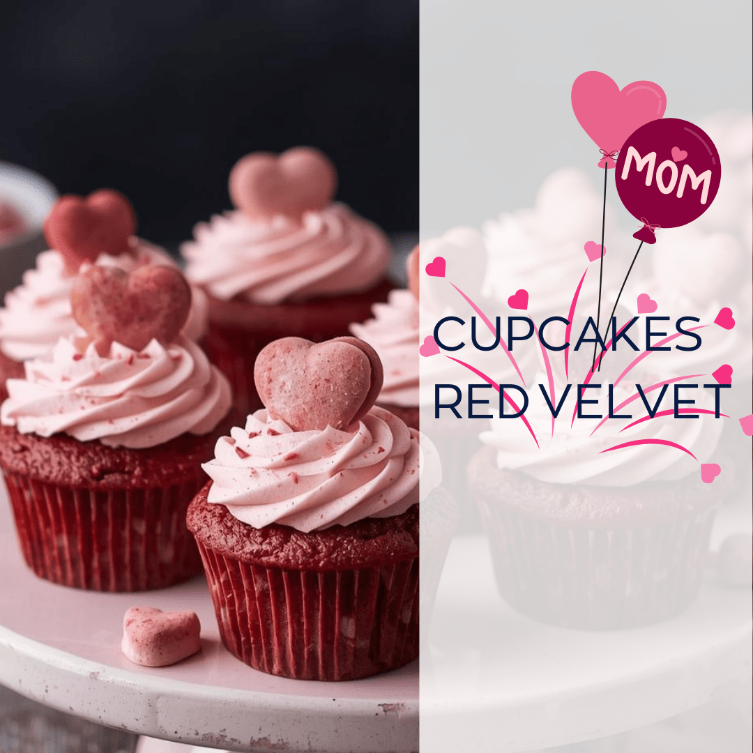 ATELIER BINÔME SPECIAL FÊTE DES MAMANS: CUPCAKES RED VELVET le 9.05
