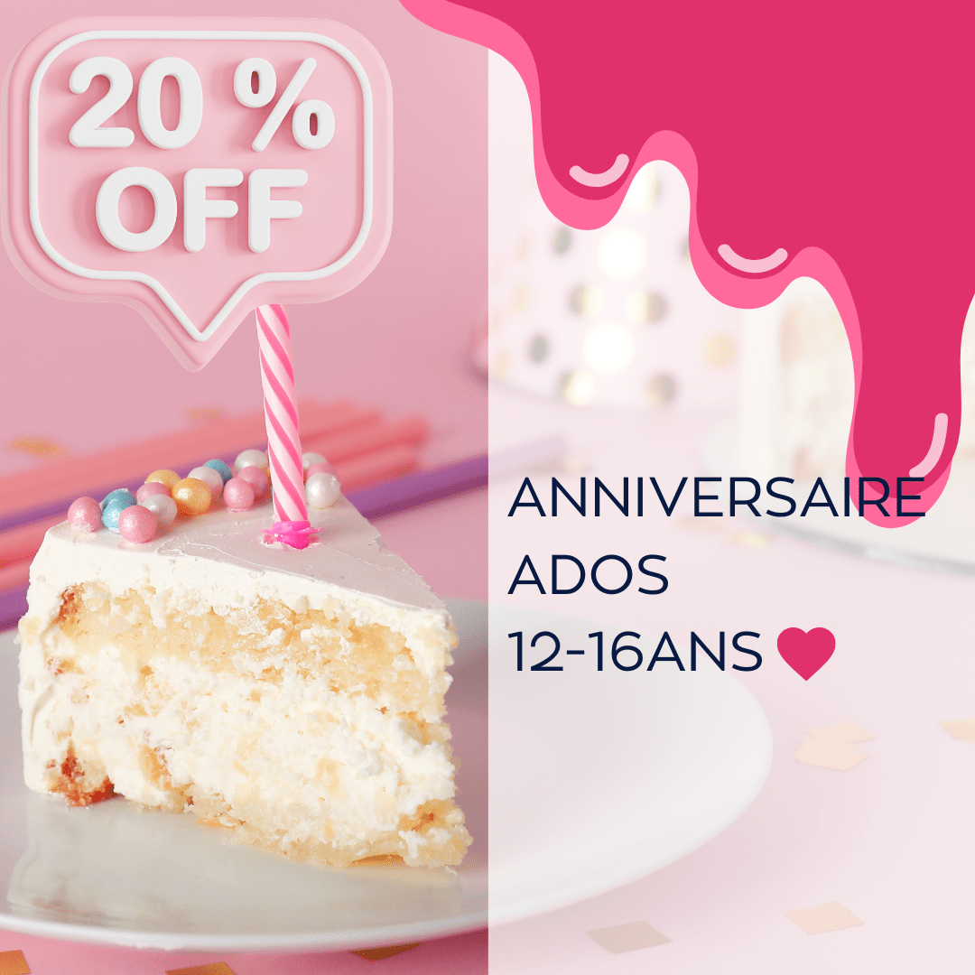 ANNIVERSAIRE ADOS CHALLENGE le 16.05