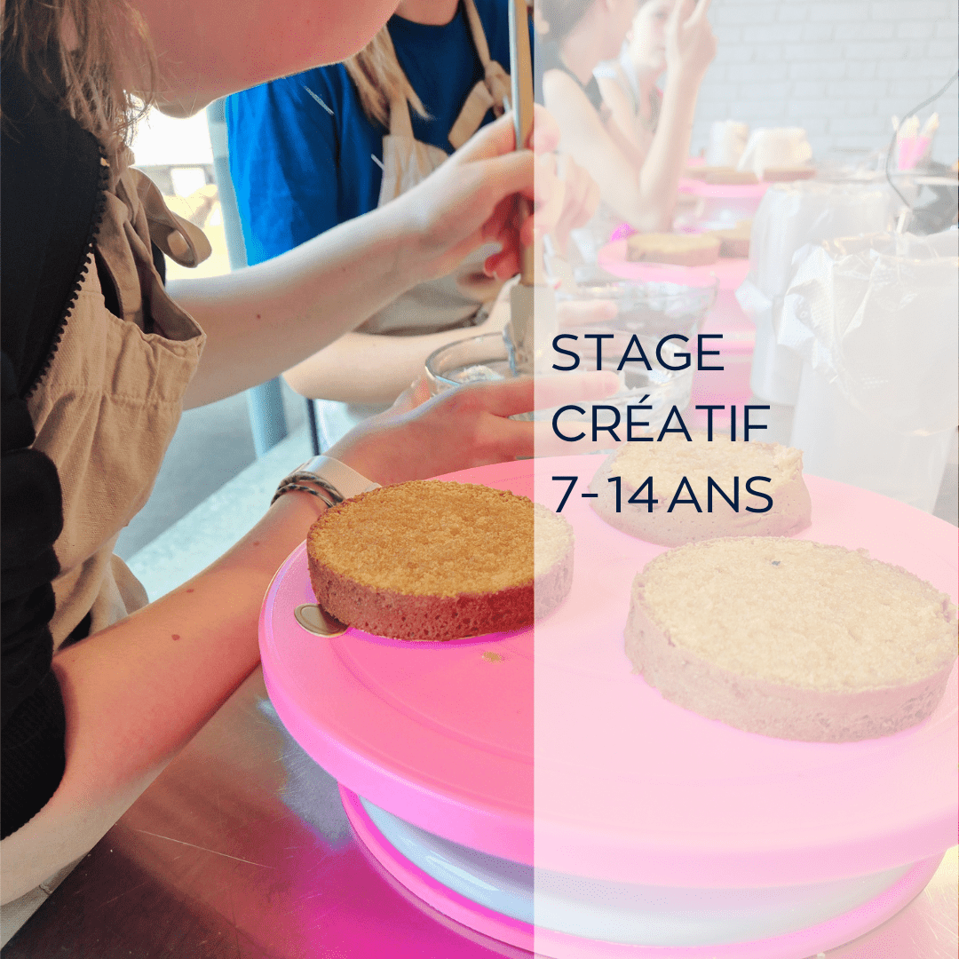 STAGE CRÉATIF D’ETE du 6.07 au 10.07
