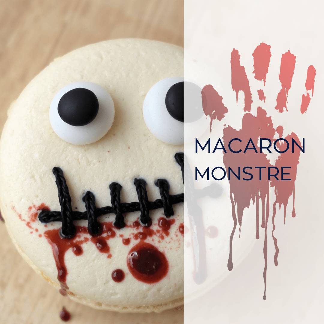 ATELIER BINÔME : MACARON  MONSTRE le 17.10